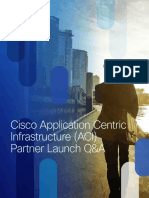 Cisco Application Centric Infrastructure (ACI) Partner Launch Q&A