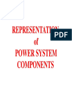 Representation of Power System Components 2 and Faults