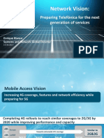 Preparing Telefónica For The Next Generation of Services: Network Vision