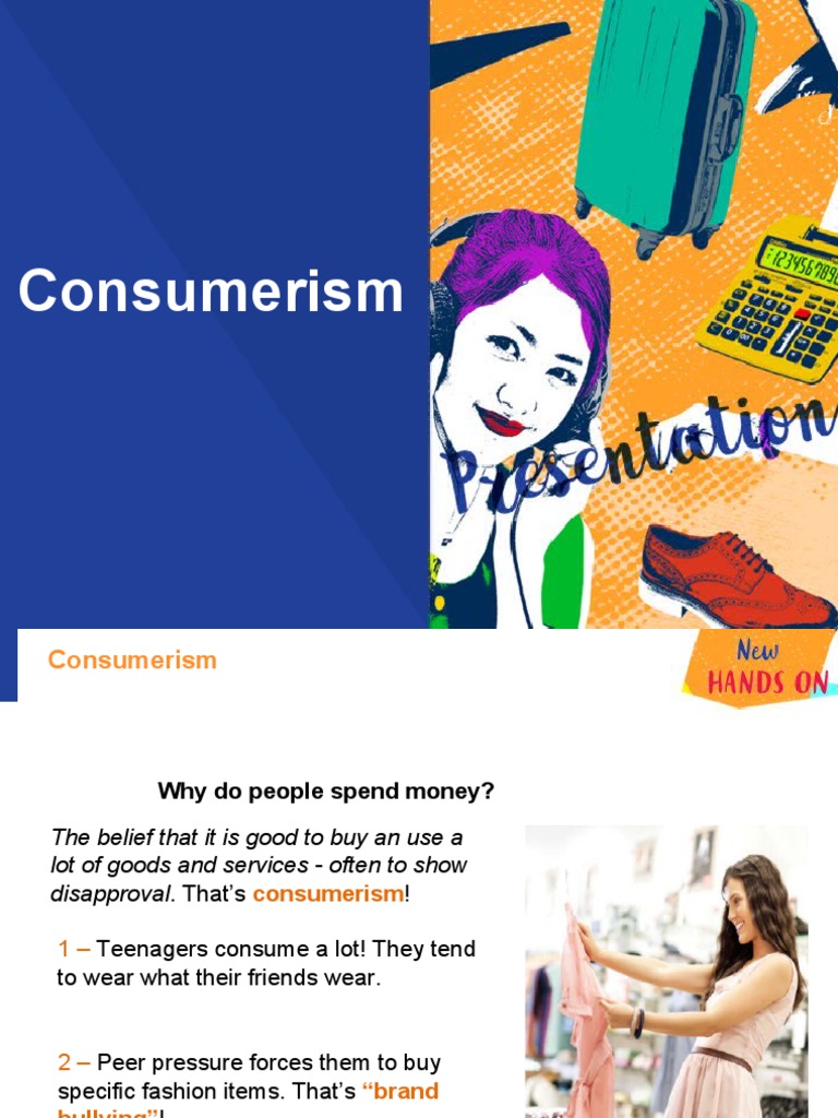 Understanding Teen Consumerism Trends | PDF