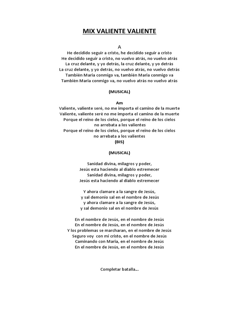 Letra de 