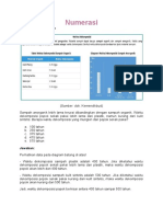 Numerasi Dan Literasi - Riva Wahyuni