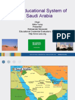 Educational System in Saudi Arabia