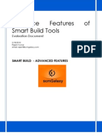 Advance Features of Smart Build and Tools Study
