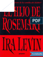 El Hijo de Rosemary - Ira Levin