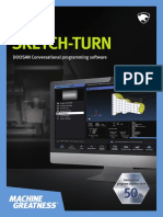 Sketch-Turn: DOOSAN Conversational Programming Software