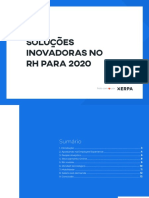 Soluções Inovadoras No RH Para 2020