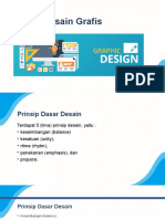 Prinsip Dasar Desain