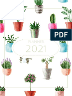 2021 Green Lifeplanner a4