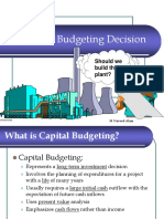 LECT # 10B Capital Budgeting