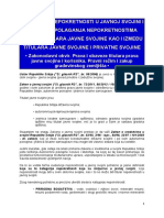 Evidencija Nepokretnosti U Javnoj Svojini I Način Raspolaganja Nepokretnostima Između Titulara Javne Svojine Kao I Između Titulara Javne Svojine I Privatne Svojine