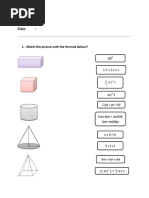 Soal Bangun Ruang - Geometry