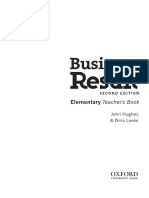 Business Result 2e Elementary Teachers Book