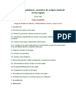 Peligros Geoquímicos Del Arsénico - Javier Lillo