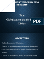 Saylor-MIS Chapter 11 - Globalization and The Digital Divide