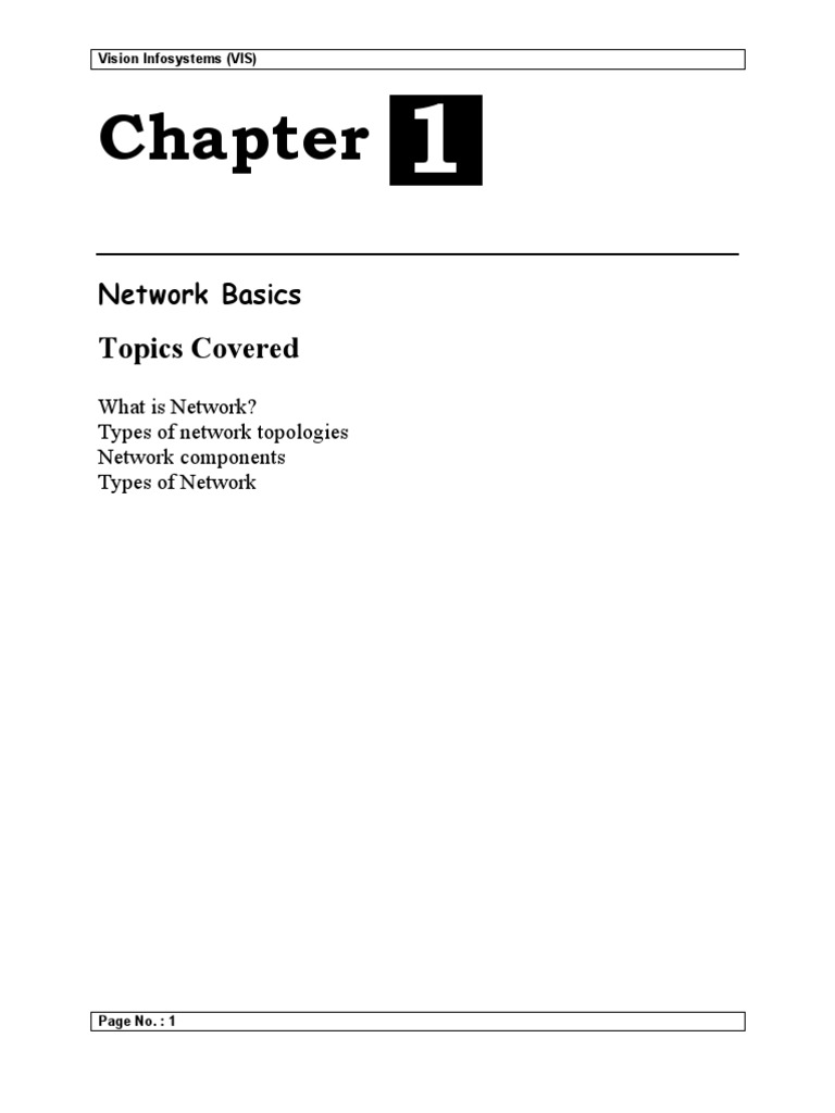 01 - networking basics notes | Ethernet | Computer Network