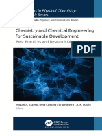 Chemistry and Chemical Engineering For Sustainable Development