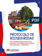Protocolo de Bioseguridad Mbs