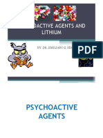 Nm-Lec17 - Psychoactive Agents & Lithium