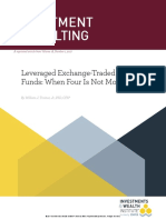 Investment Consulting: Leveraged Exchange-Traded Funds: When Four Is Not More