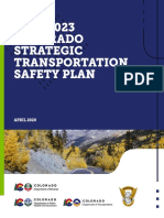 Colorado Strategic Transportation Safety Plan 2020-2023