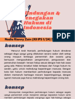 Perlindungan & Penegakan Hukum di Indonesia