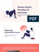 Sistem Hukum Peradilan Di Indonesia