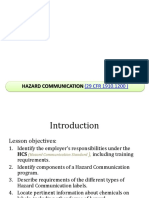 05-Hazard Communication