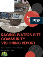 Raging Waters Community Event Report, 2021