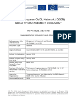 Omcl Quality Management Guideline On Management of Documents and Records