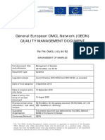 Omcl Quality Management Document Management of Samples