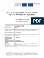 Omcl Management of Changes