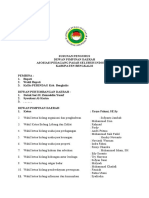 Susunan Pengurus DPD Asosiasi