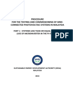 PART 1 - B. System Less Than or Equal to 12kWp (Use of Microinverter in the PV System)