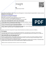 7 Wilson Kevin and Weilbaker Dan (2004) - Global Account Management - A Literature Based Conceptual Model. American Journal of Business