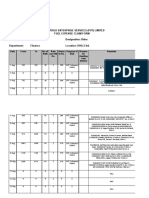 Transworld Enterprise Services (PVT) Limited Fuel Expense Claim Form Name: Mubashir Designation: Rider Department: Finance Location: DHA-2 Isb