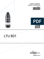 Sensor Hidrostatico LTU801