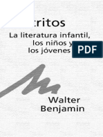 Walter Benjamin Escritos. La Literatura Infantil