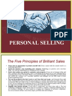 1. Personal Selling-Introduction