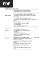 Joseph Anderson Resume