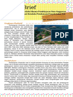 Policy Brief: Manajemen Biaya Melalui Skema Pembiayaan Non-Anggaran Pemerintah Mengatasi Kendala Pendanaan Proyek Jalan Tol Trans Sumatera