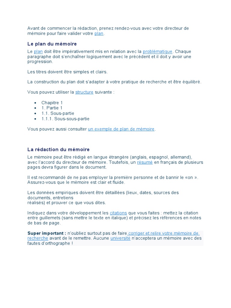 Memoire Pdf