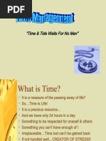 Time & Tide Waits For No Man