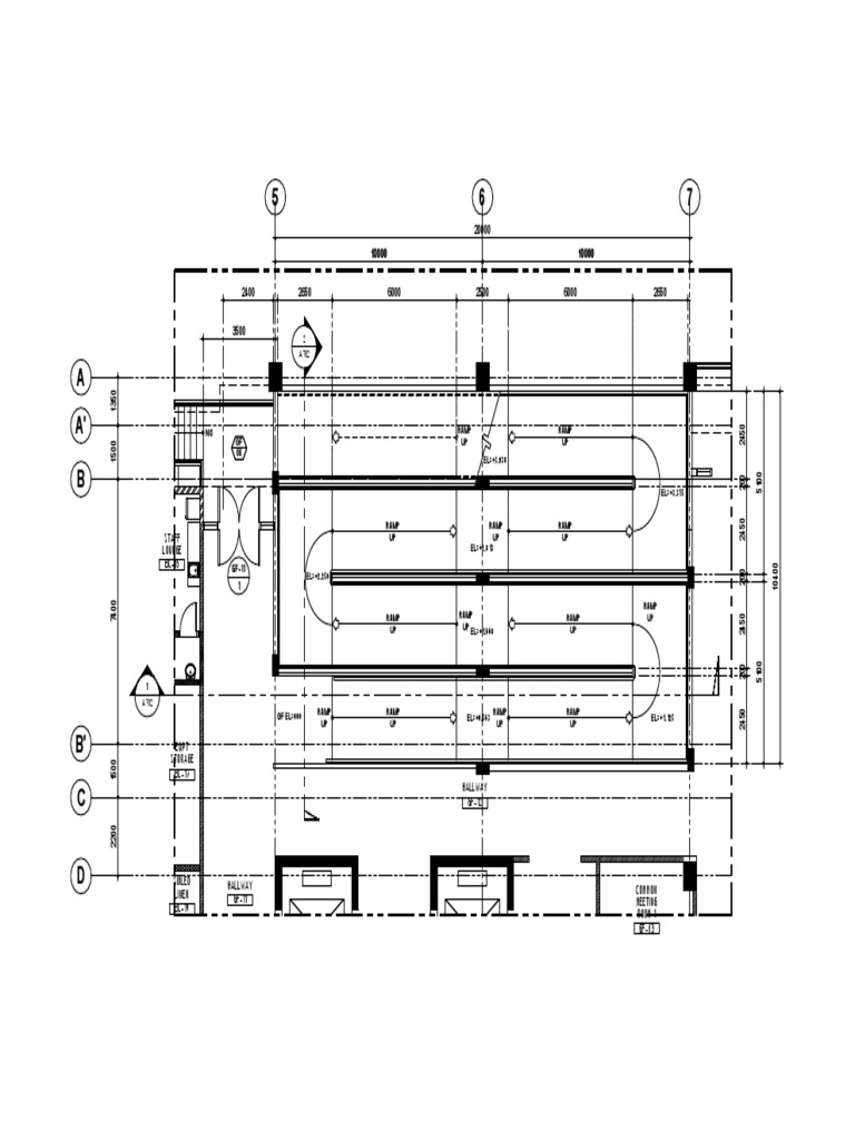 Ramp Plan View Details | PDF
