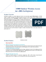 Sundray AP-S900 Outdoor Wireless Access Point - (802.11a/b/g/n/ac)