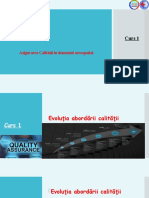 AQA-Curs 1 Evoluţia Abordării Calităţii