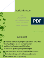 Glikosida