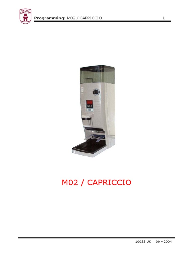 Quality Espresso Q9 Grinder Manual PDF Coffee Mill (Grinding)