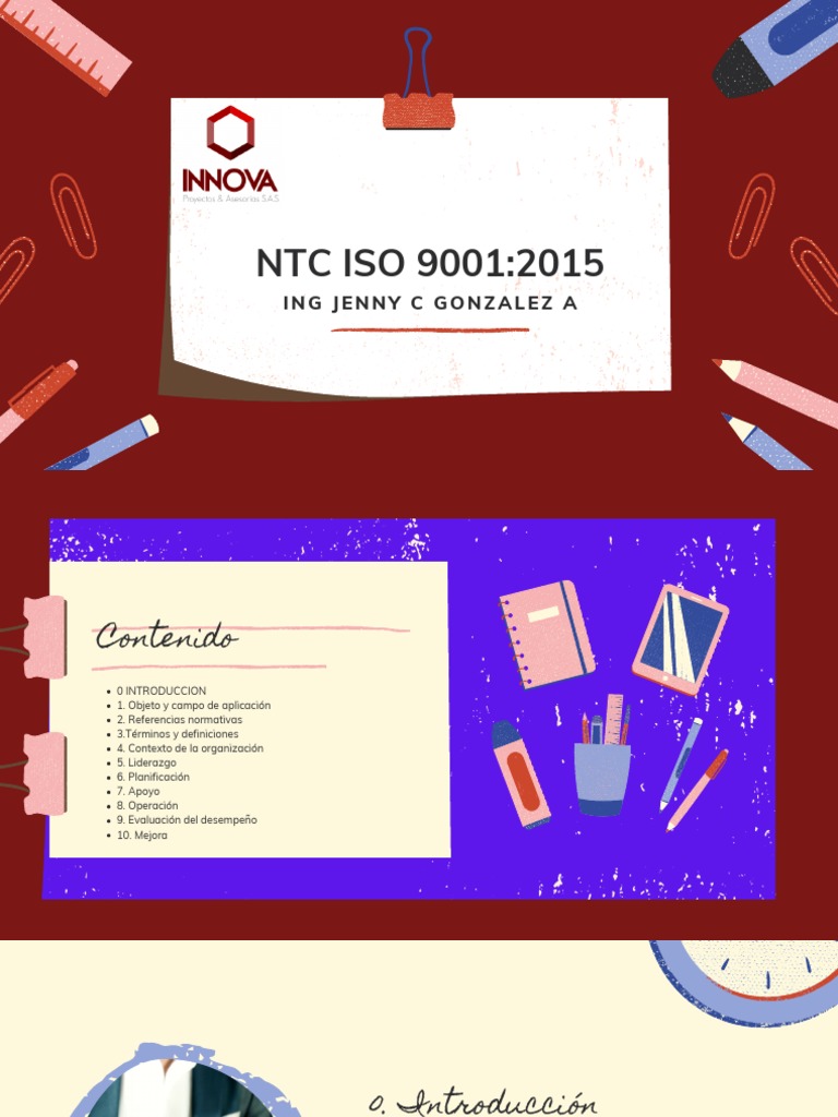 NTC Iso 9001 - 2015 | PDF | Gestión de la calidad | Calidad (comercial)
