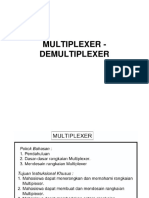 Multiplexer Dan Demultiplexer
